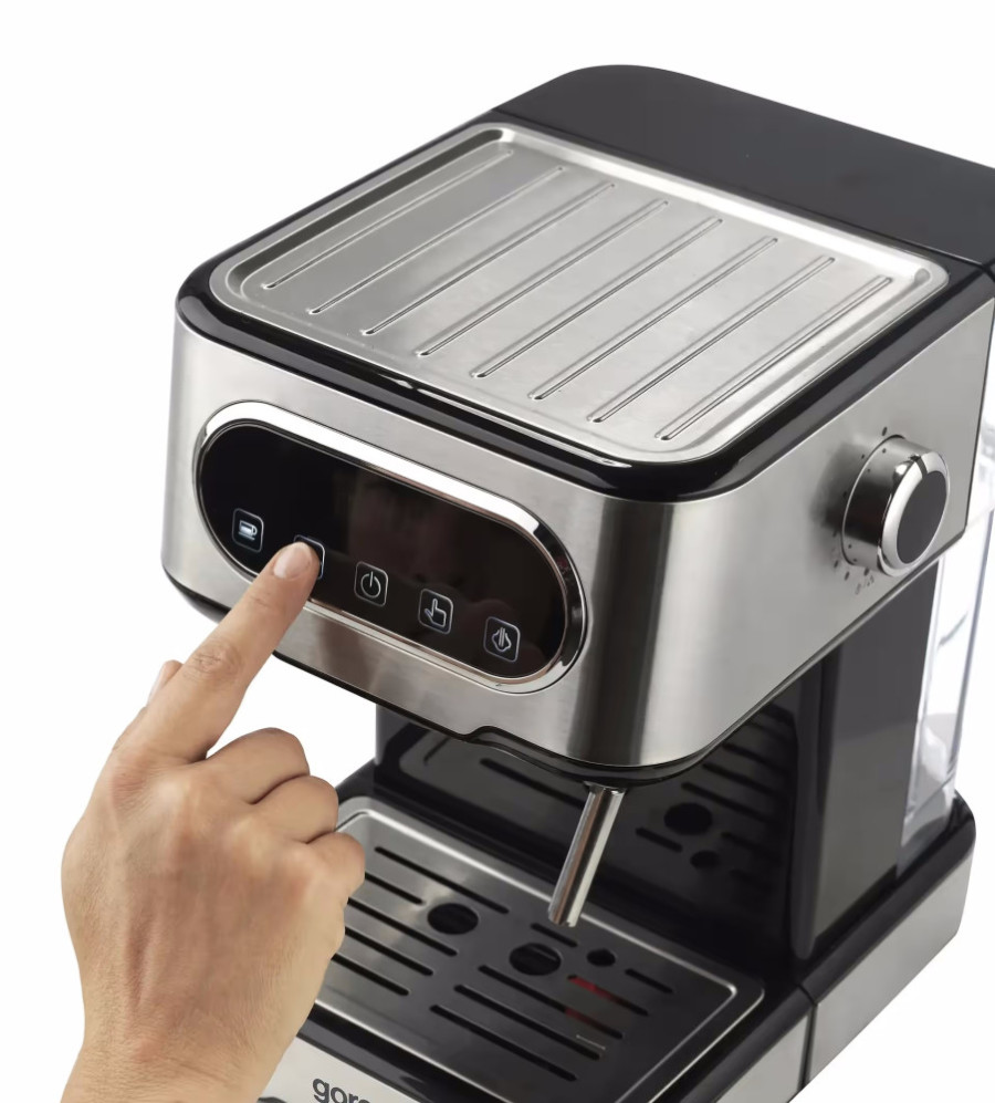  Кавоварка ріжкова (еспресо) Gorenje ESCM15DBK 