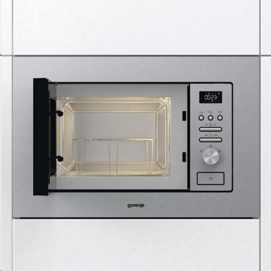  Мікрохвильова піч вбудована Gorenje BM201AG1X 