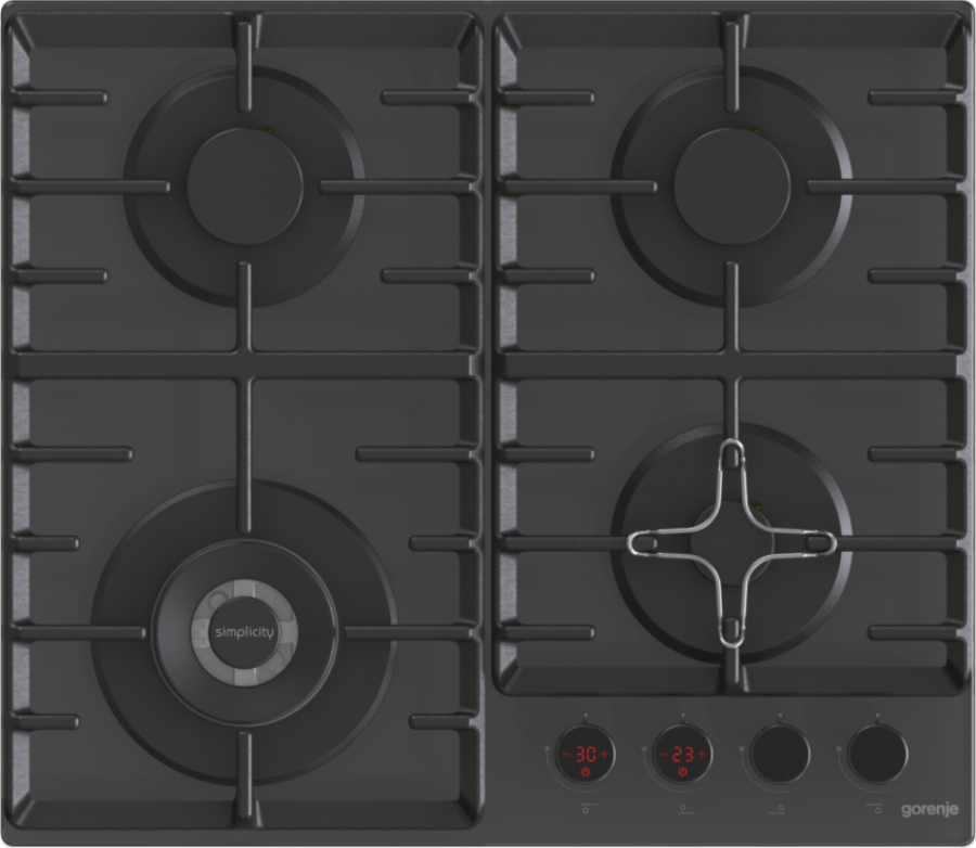 Варильна поверхня газова Gorenje GKTW641SYB