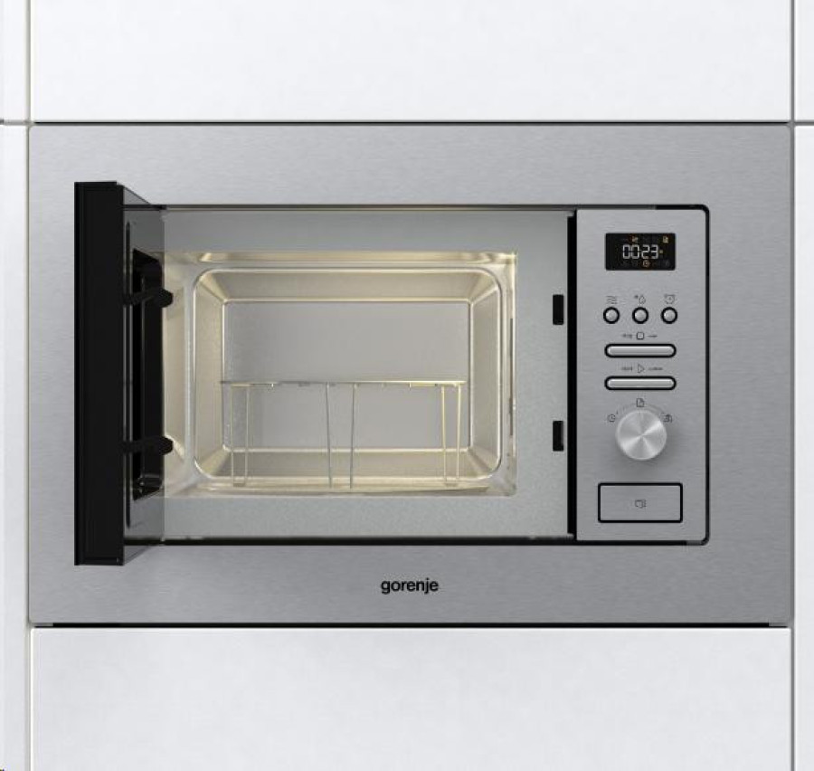  Мікрохвильова піч вбудована Gorenje BMI201AG1X 