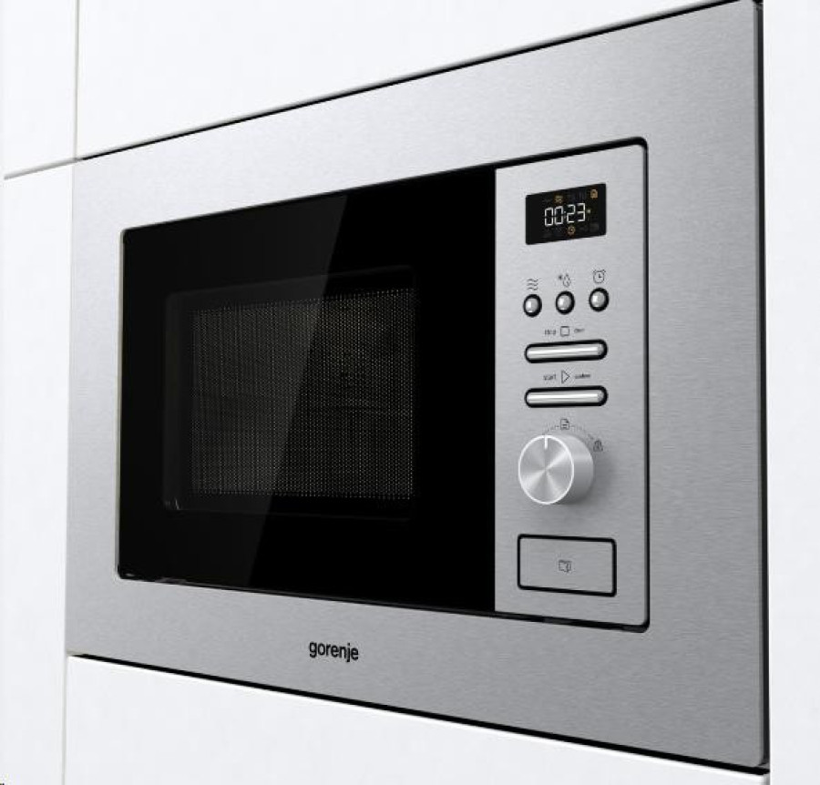 Мікрохвильова піч вбудована Gorenje BMI201AG1X 