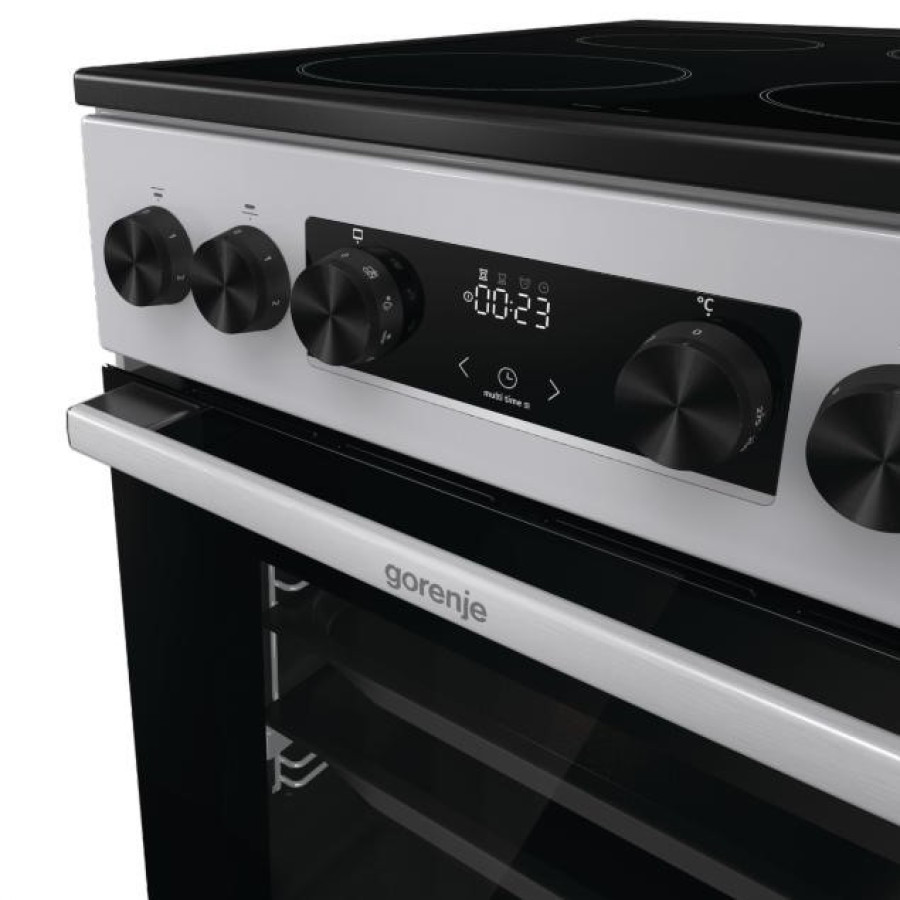  Плита електрична Gorenje GEC5C41SG 