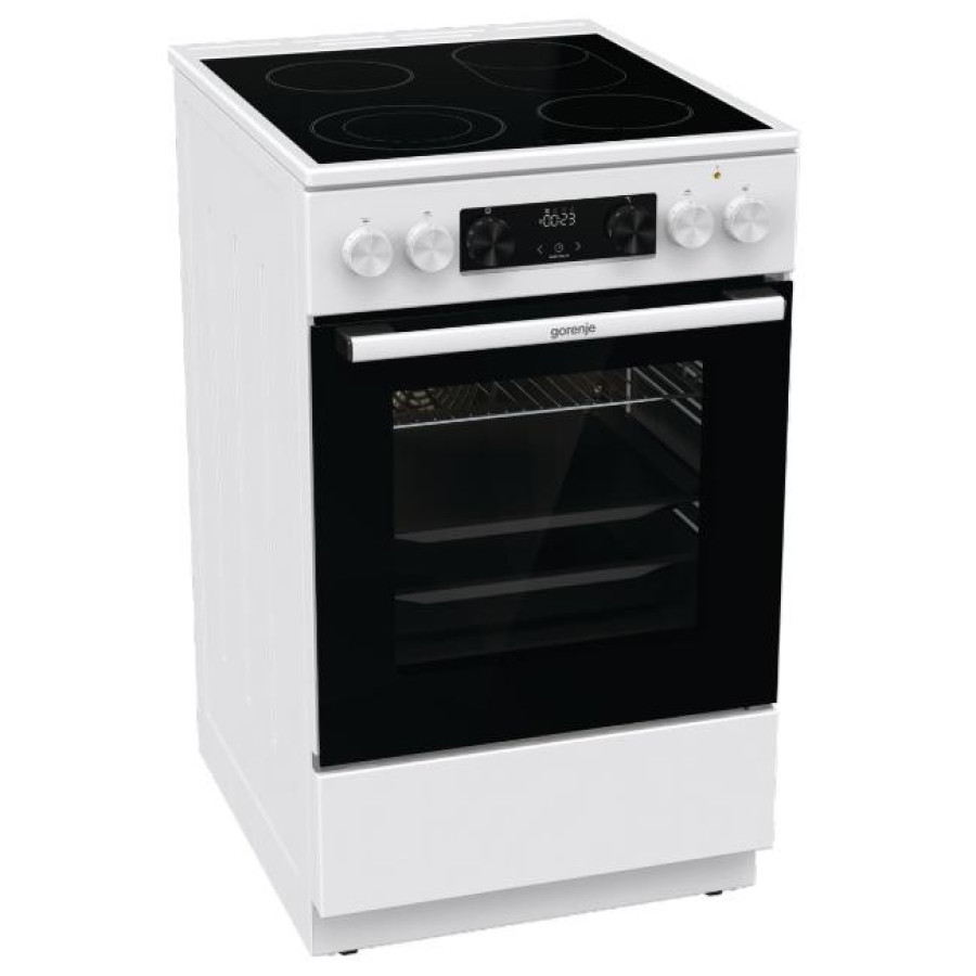 Плита електрична Gorenje GECS5C70WA