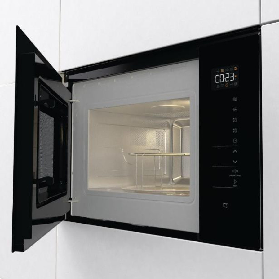  Мікрохвильова піч вбудована Gorenje BMI251SG3BG 