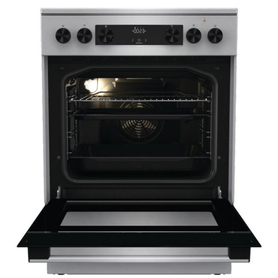  Плита електрична Gorenje GECS6C70XC 