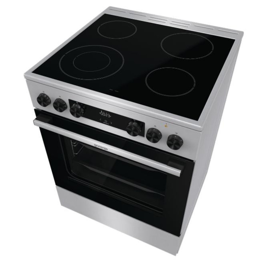  Плита електрична Gorenje GECS6C70XC 