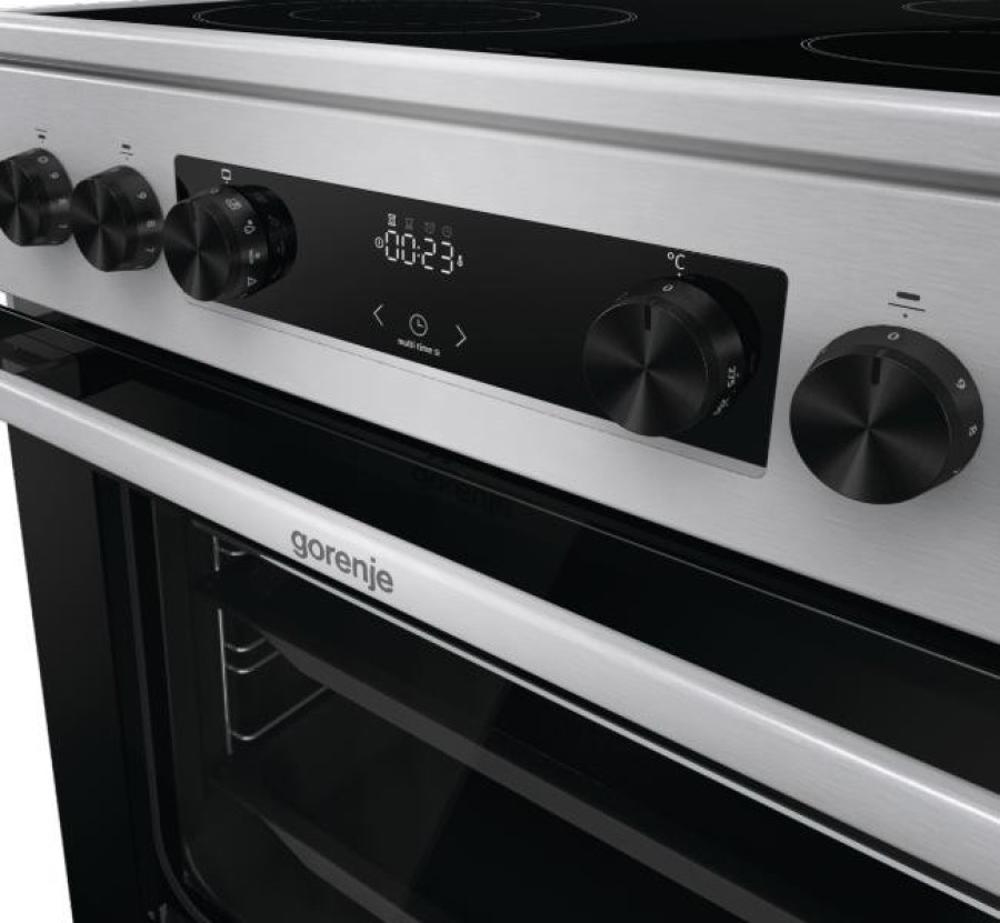  Плита електрична Gorenje GECS6C70XC 
