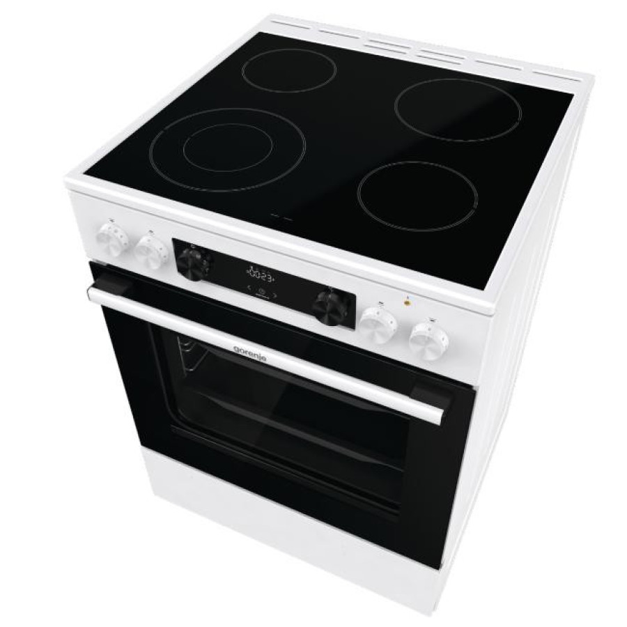  Плита електрична Gorenje GECS6C70WC 
