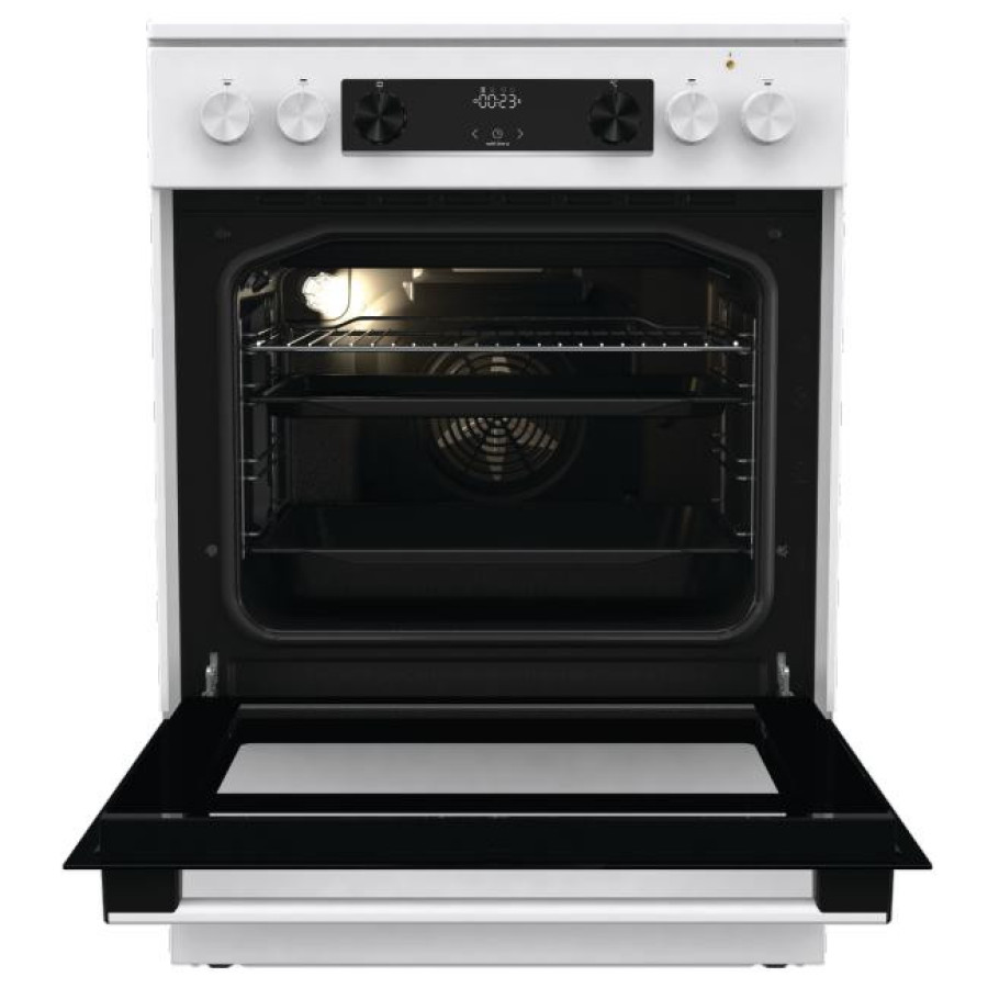  Плита електрична Gorenje GECS6C70WC 