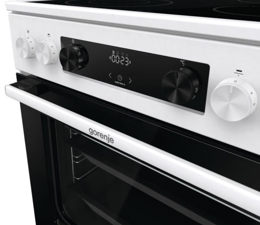  Плита електрична Gorenje GECS6C70WC 
