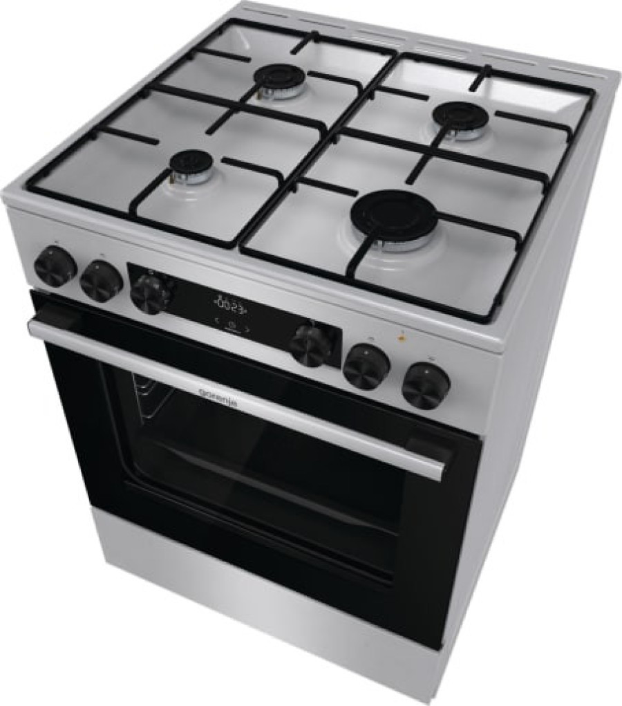  Плита комбинированная Gorenje GKS6C70XJ 