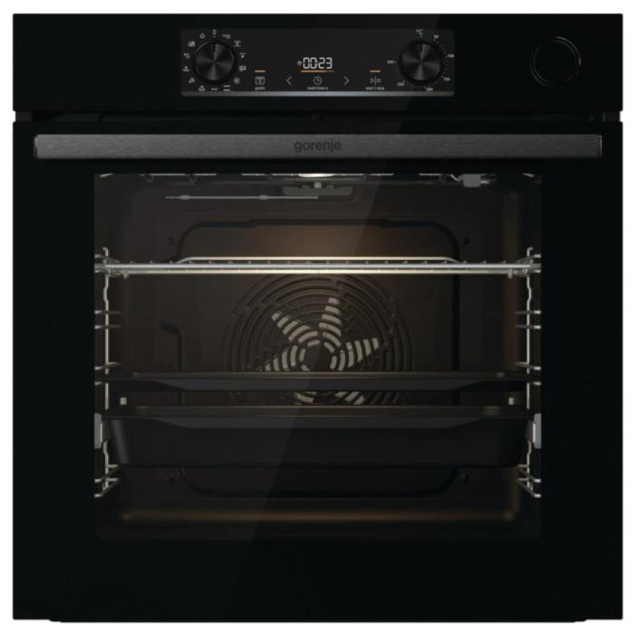  Комплект: варильна поверхня індукційна + духова шафа Gorenje BOS6737E06BG + GI6401BSC 