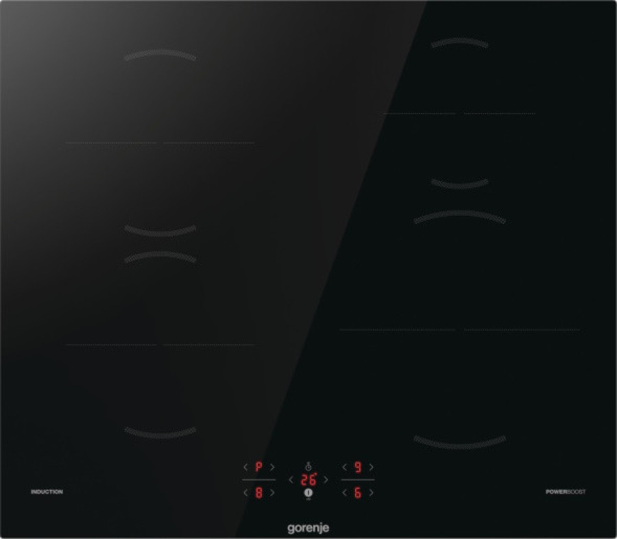  Комплект: варочная поверхность + духовой шкаф Gorenje BOS6737E06BG + GI6401BSC 