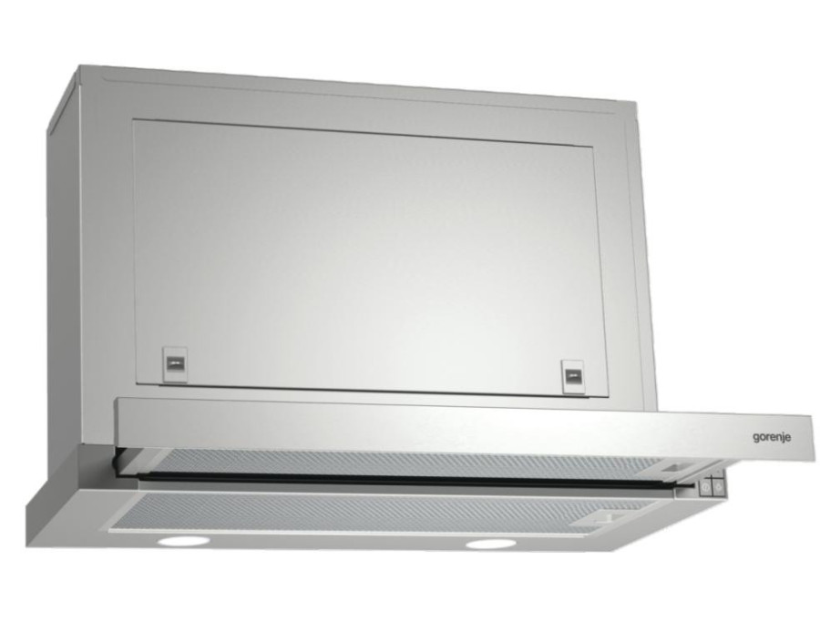 Витяжка вбудована телескопічна Gorenje BHP623E8X