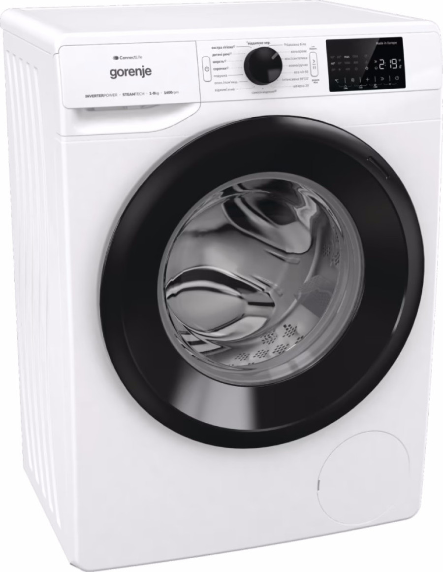  Пральна машина Gorenje WPNEI84SBSWIFI/UA 