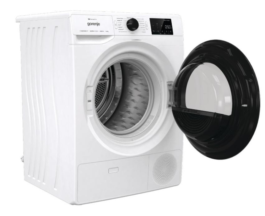  Сушильна машина Gorenje DPNE83GNLWIFI/UA 