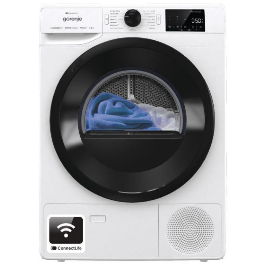 Сушильна машина Gorenje DPNE83GNLWIFI/UA
