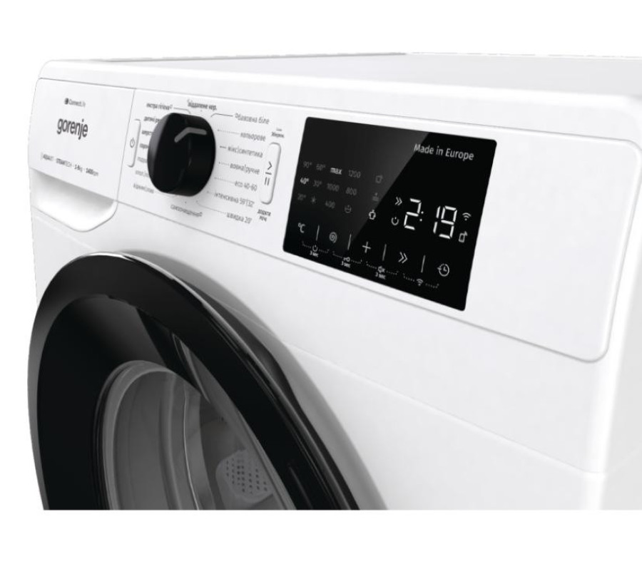  Пральна машина Gorenje WPNEI94A1SWIFI/UA 