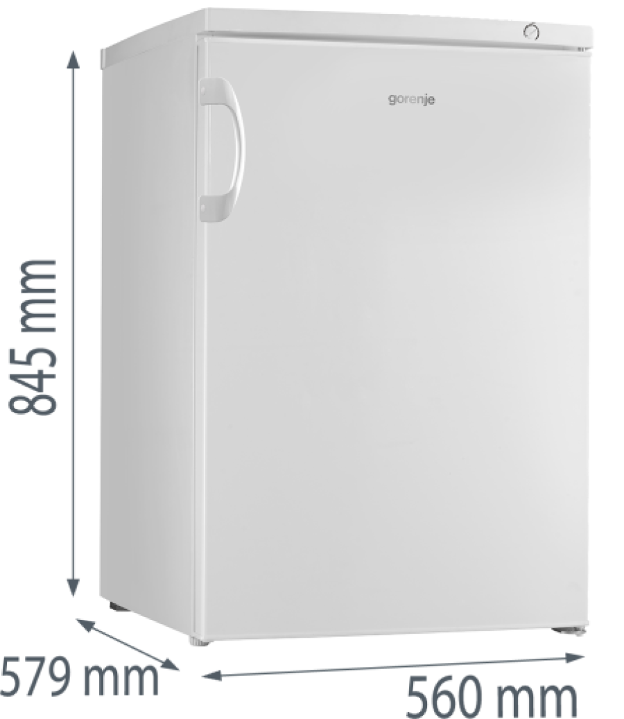  Морозильна камера Gorenje F49DPW 