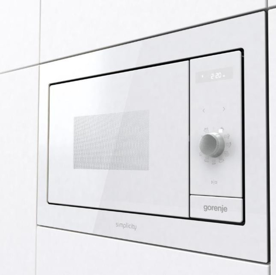  Мікрохвильова піч вбудована Gorenje BM235G1SYW 