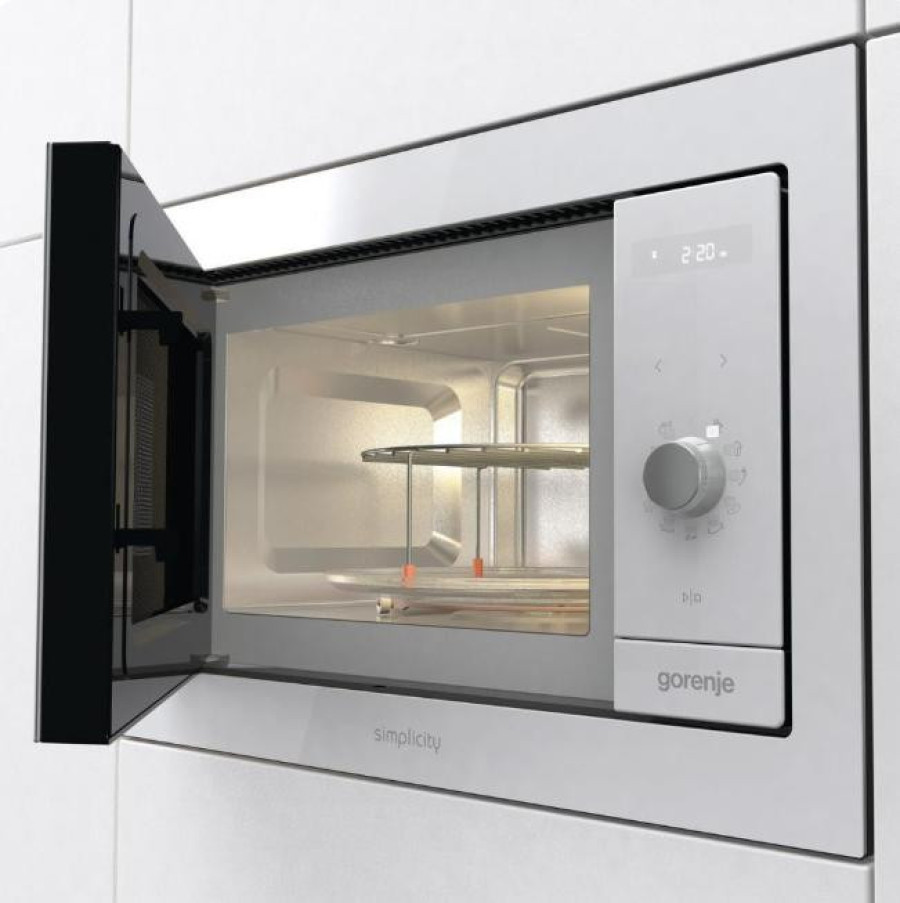  Мікрохвильова піч вбудована Gorenje BM235G1SYW 