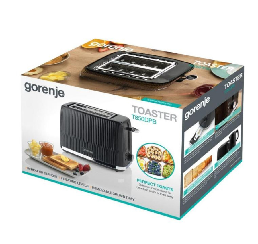  Тостер Gorenje T850DPB 