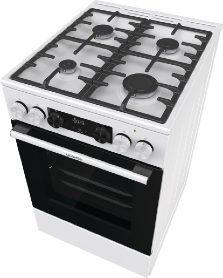  Плита комбінована Gorenje GKS5C73WF 