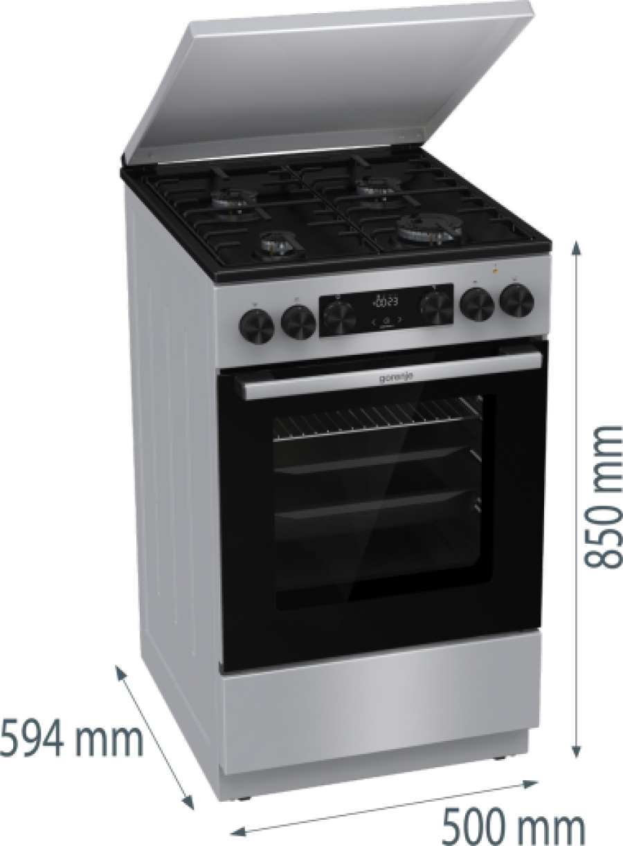  Плита комбинированная Gorenje GK5C43SH 