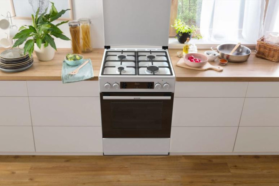  Плита комбінована Gorenje GK6C5WF 