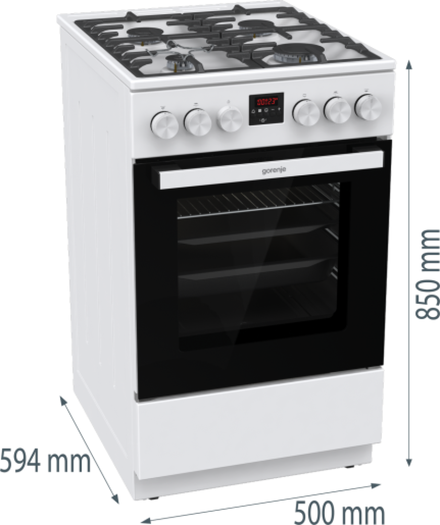  Плита газовая Gorenje GGI5C21WF-B 