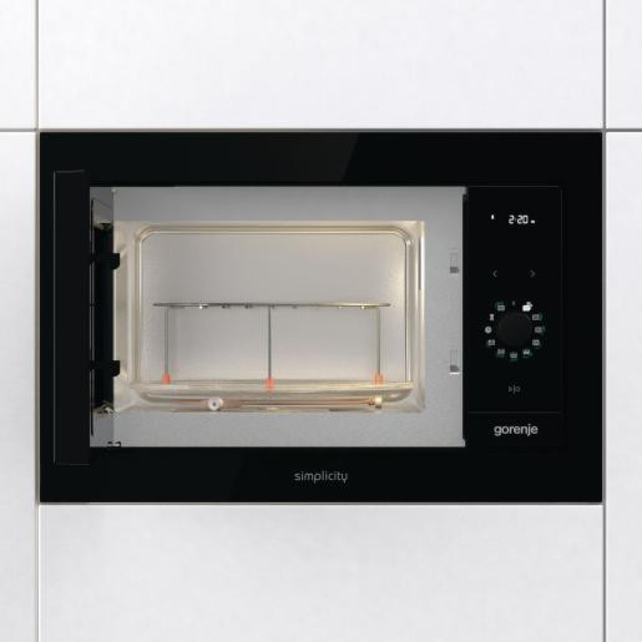  Мікрохвильова піч вбудована Gorenje BM235G1SYB 