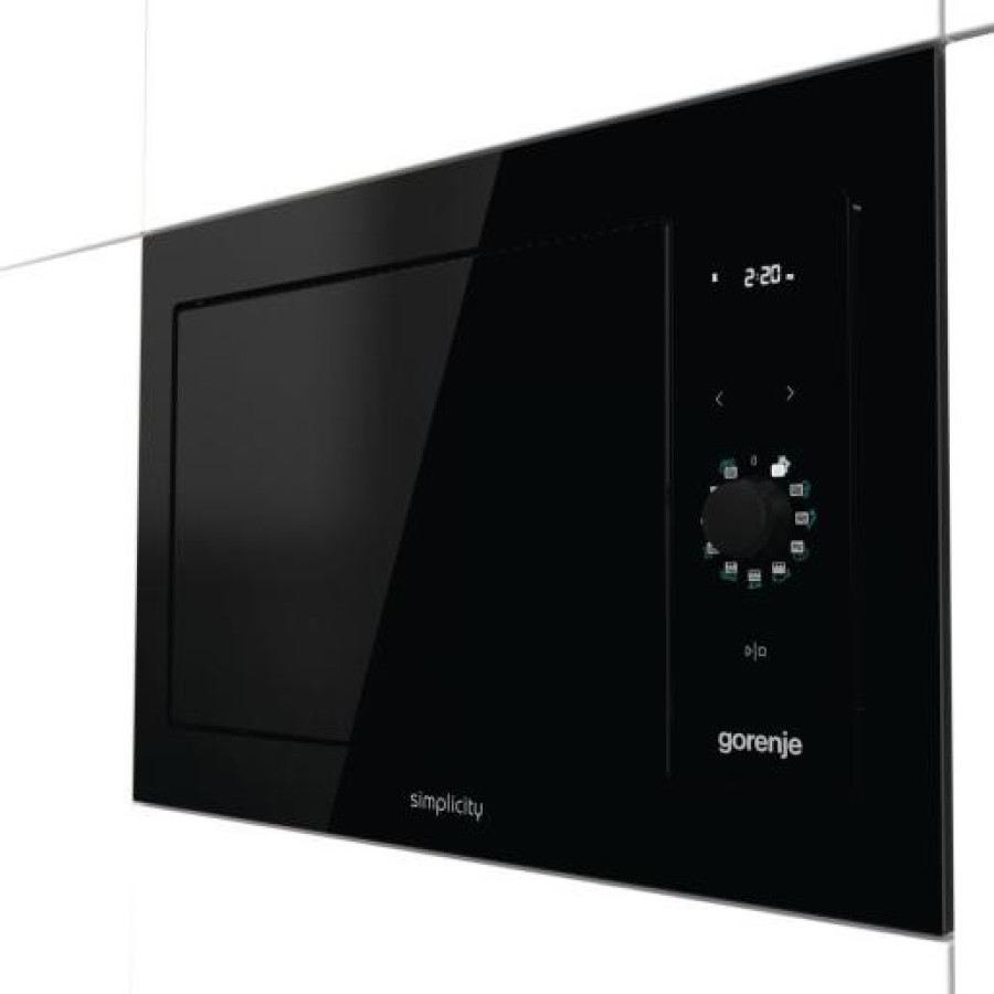  Мікрохвильова піч вбудована Gorenje BM235G1SYB 