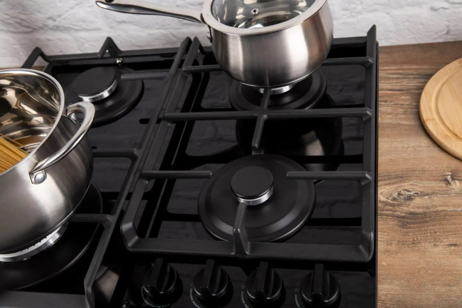  Комплект Дух.шкаф + Вар.поверхность газ. Gorenje BO6735E05B + GTW641EB 