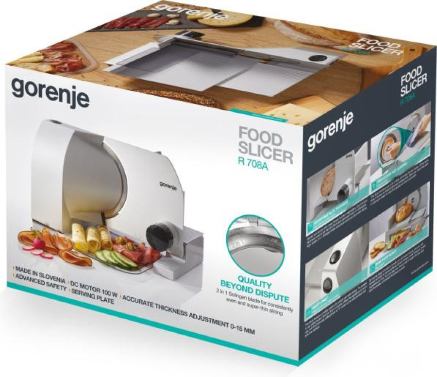  Скиборізка Gorenje R708A 