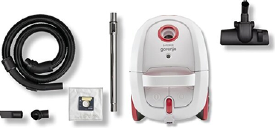  Пилосос Gorenje VCE01SFAWR 