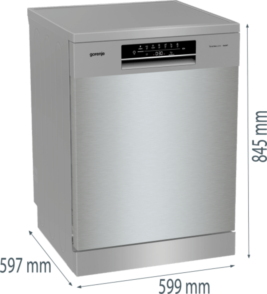  Посудомийна машина Gorenje GS643D90X 