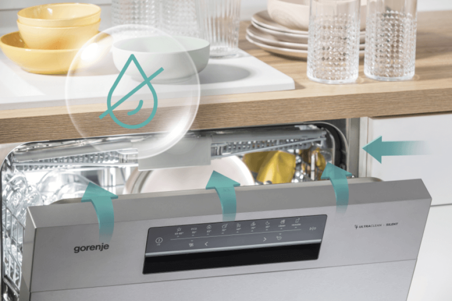  Посудомийна машина Gorenje GS643D90X 