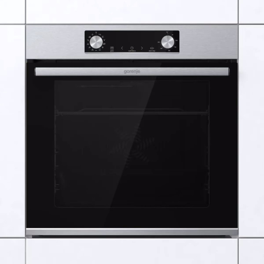  Комплект Дух.шафа + Вар.поверхня ел. Gorenje BO6737E02X + ECT41SC 