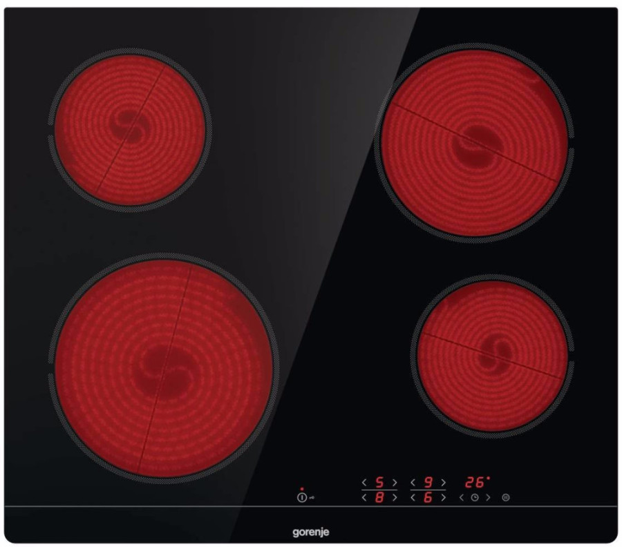  Комплект Дух.шафа + Вар.поверхня ел. Gorenje BO6737E02X + ECT41SC 