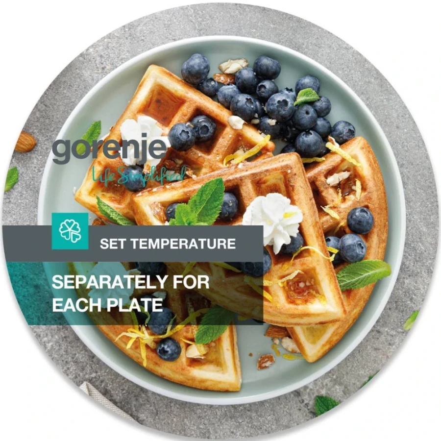  Вафельниця GORENJE WM1400SB 
