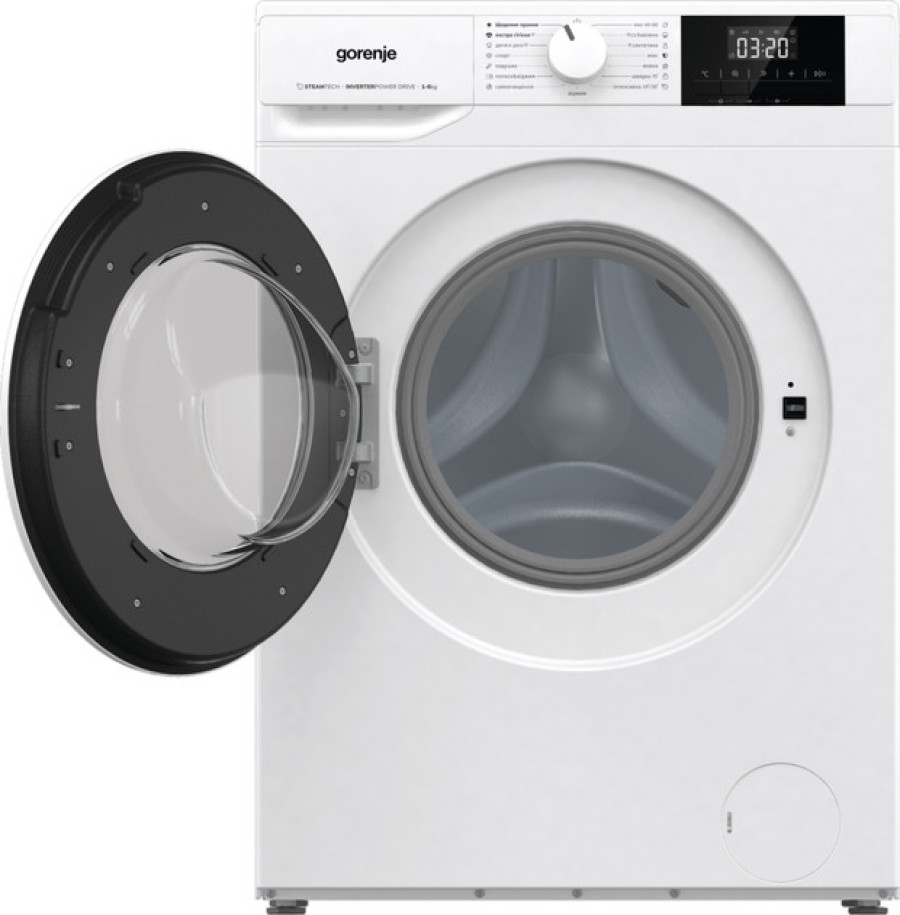  Пральна машина Gorenje WNGPI61SBS/UA 