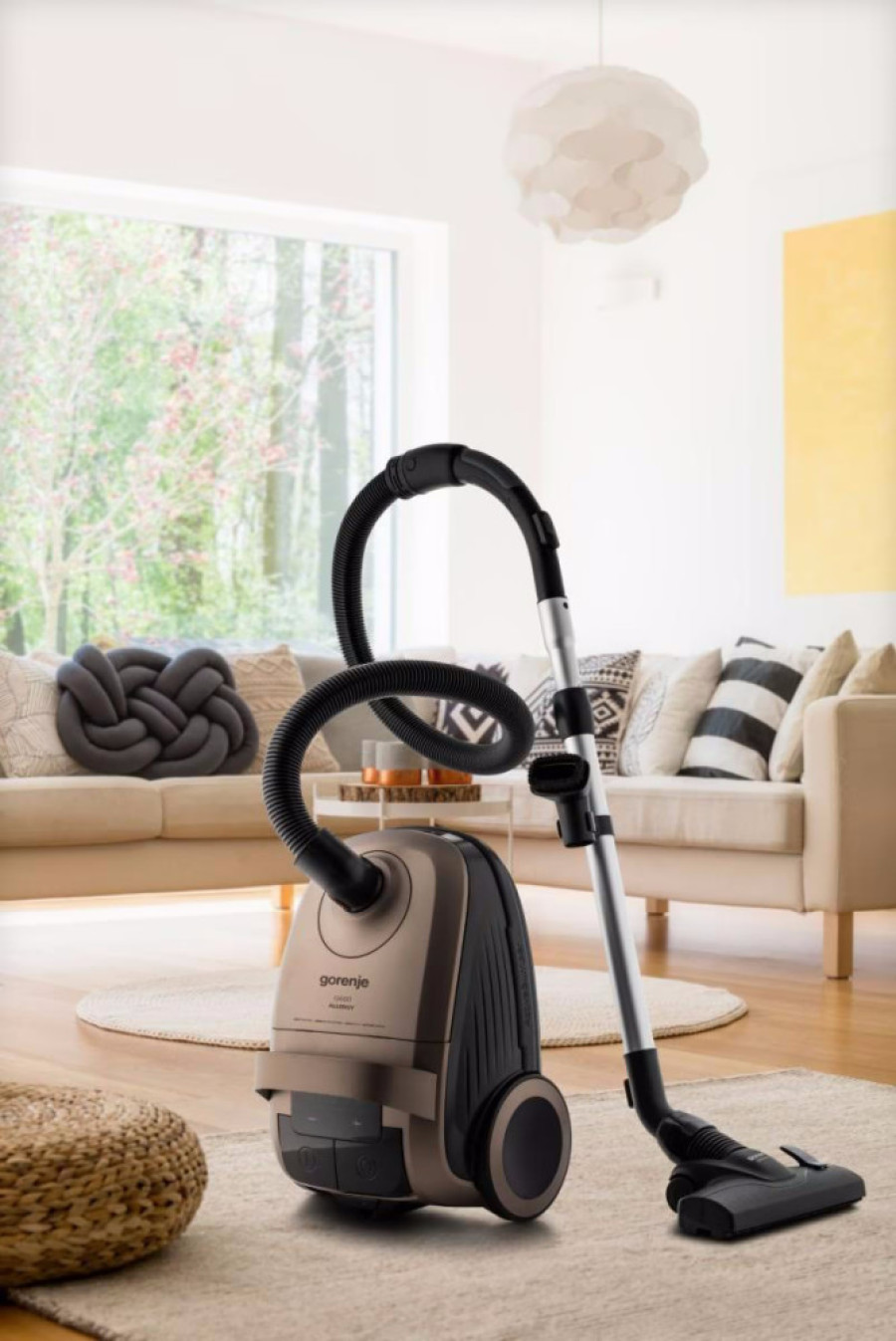  Пилосос Gorenje  VCE28G6ALLGO 