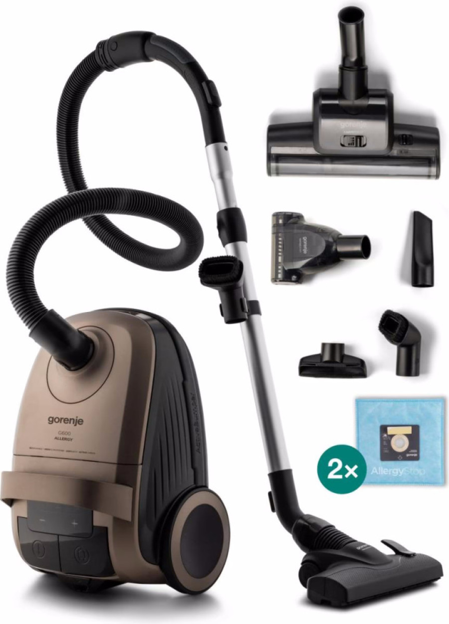  Пилосос Gorenje  VCE28G6ALLGO 