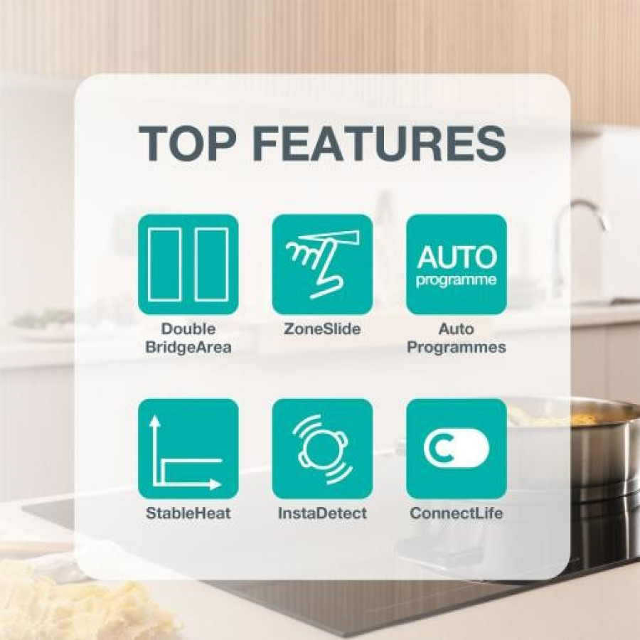  Варочная поверхность индукционная Gorenje GI6442BSCWF 