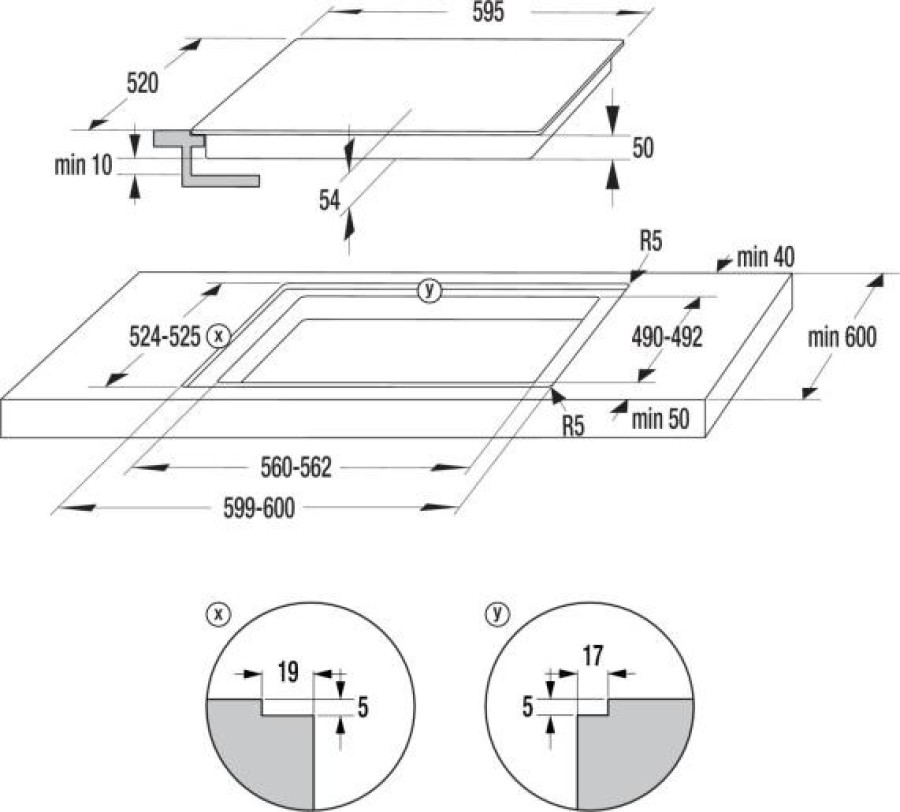  Варочная поверхность индукционная Gorenje GI6442BSCWF 