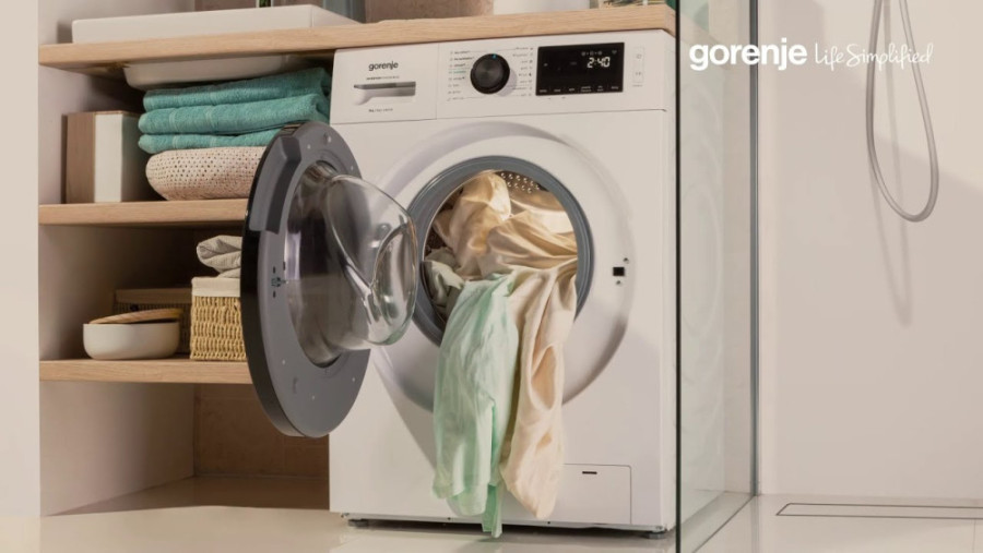  Стирально-сушильная машина Gorenje W3D2A854ADS/UA 