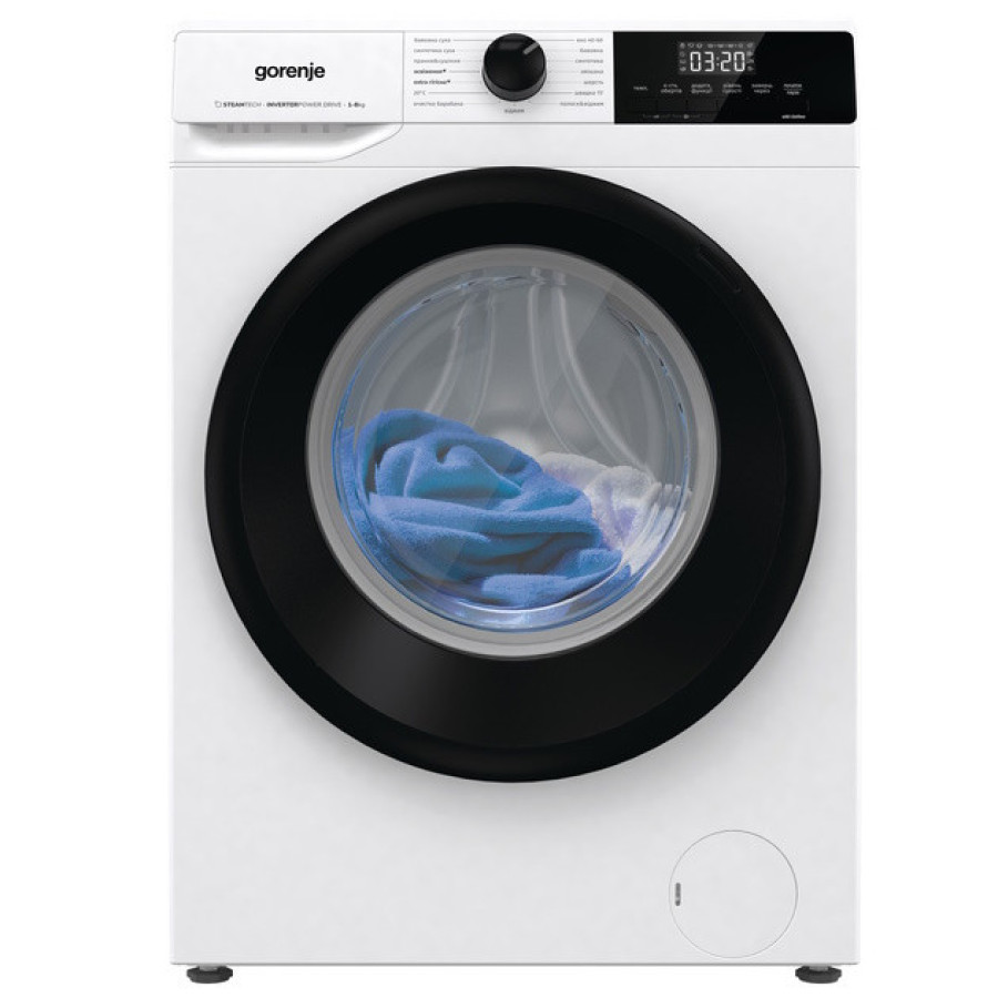 Стирально-сушильная машина Gorenje W3D2A854ADS/UA