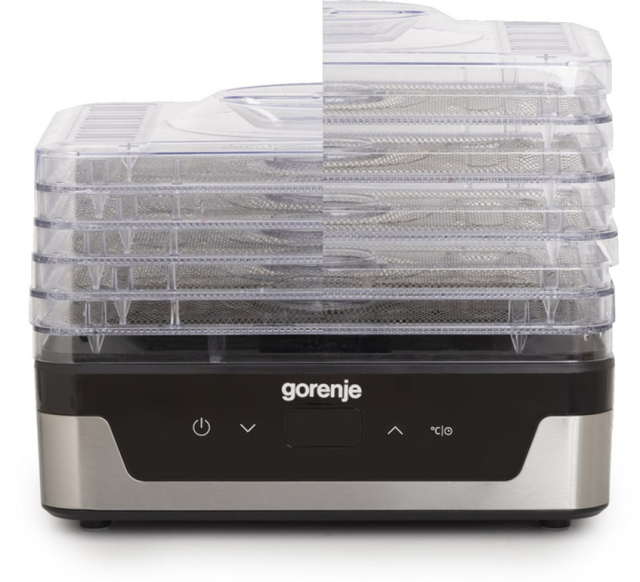  Сушарка для овочів і фруктів Gorenje FDK400DE 