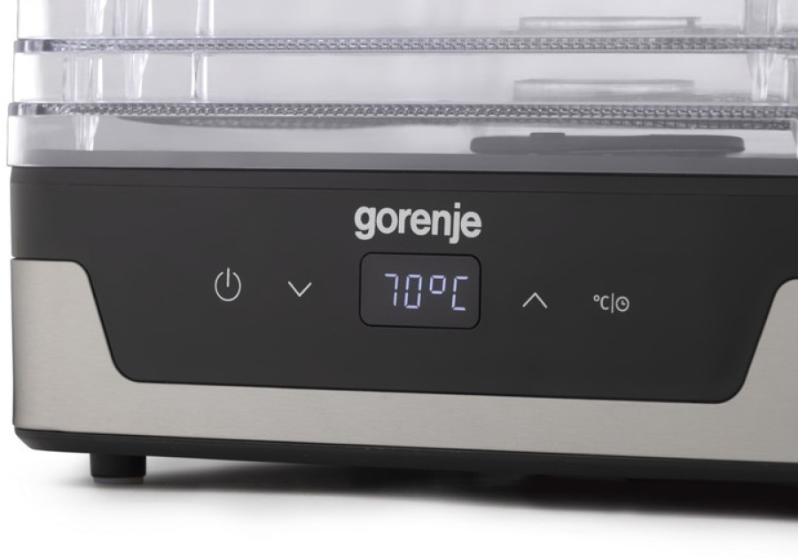  Сушарка для овочів і фруктів Gorenje FDK400DE 