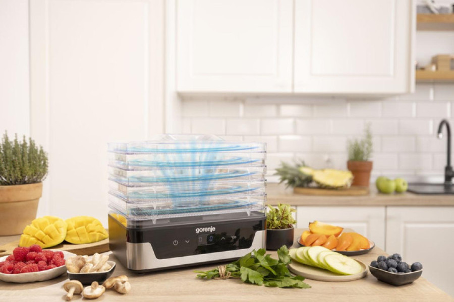  Сушарка для овочів і фруктів Gorenje FDK400DE 
